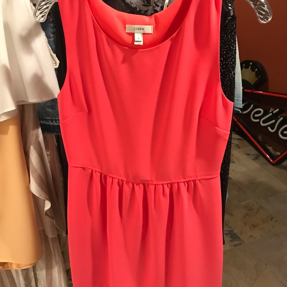 J. Crew pink dress