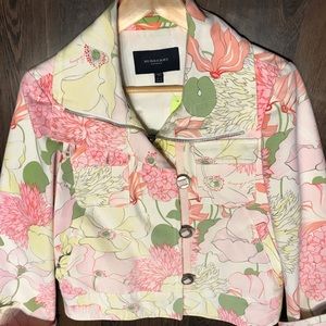 Burberry Floral Jacket