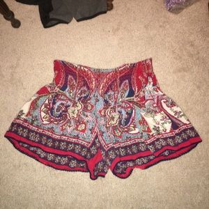 Flowy shorts