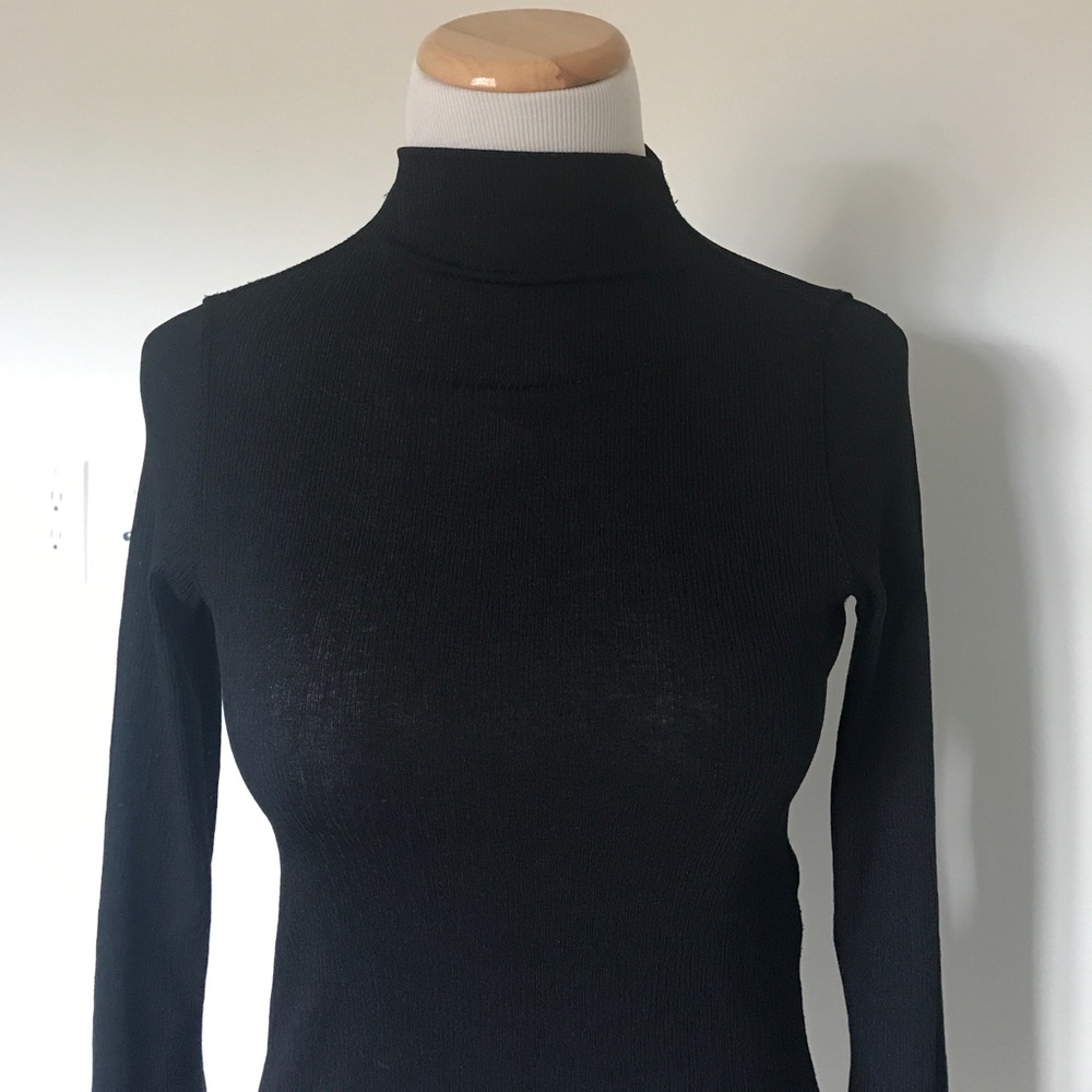 Black Turtle neck top