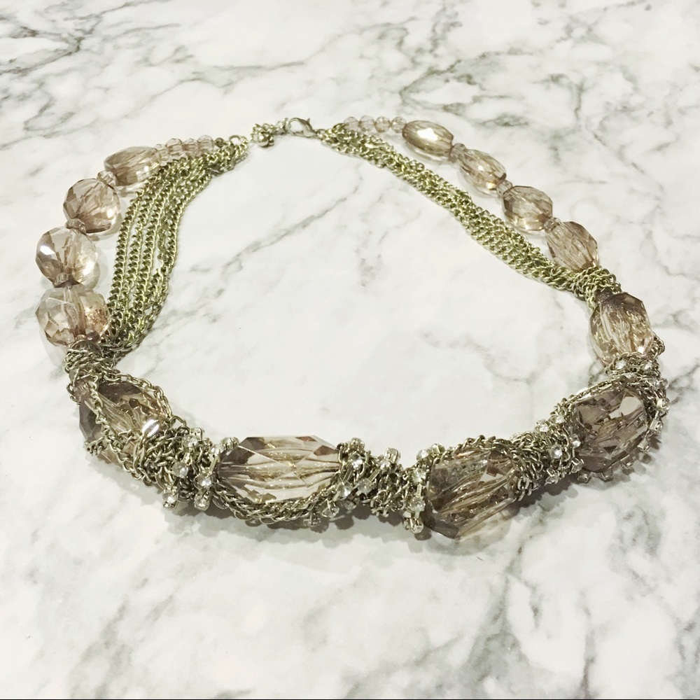 F21 Statement Necklace