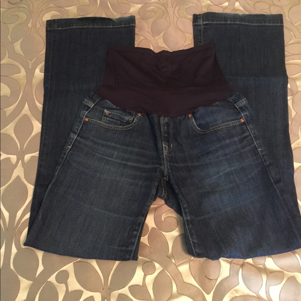 ❌sold❌Gap maternity jeans
