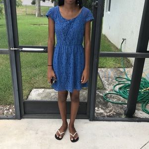 🔥Blue Lace Dress🔥