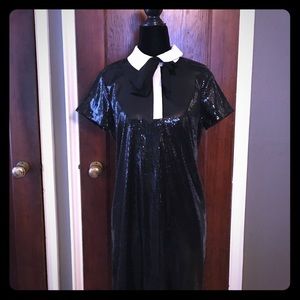 Ann Taylor Sequined Cocktail Dress