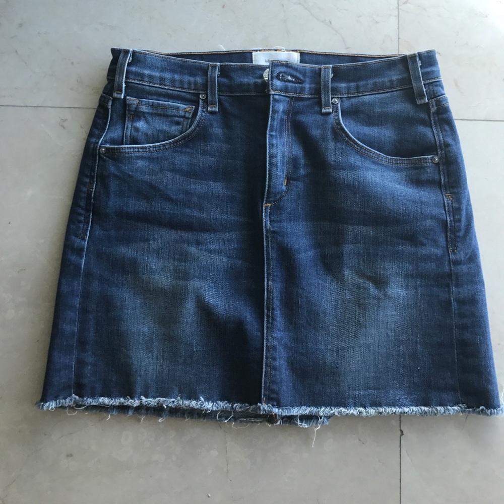 McGuire denim skirt