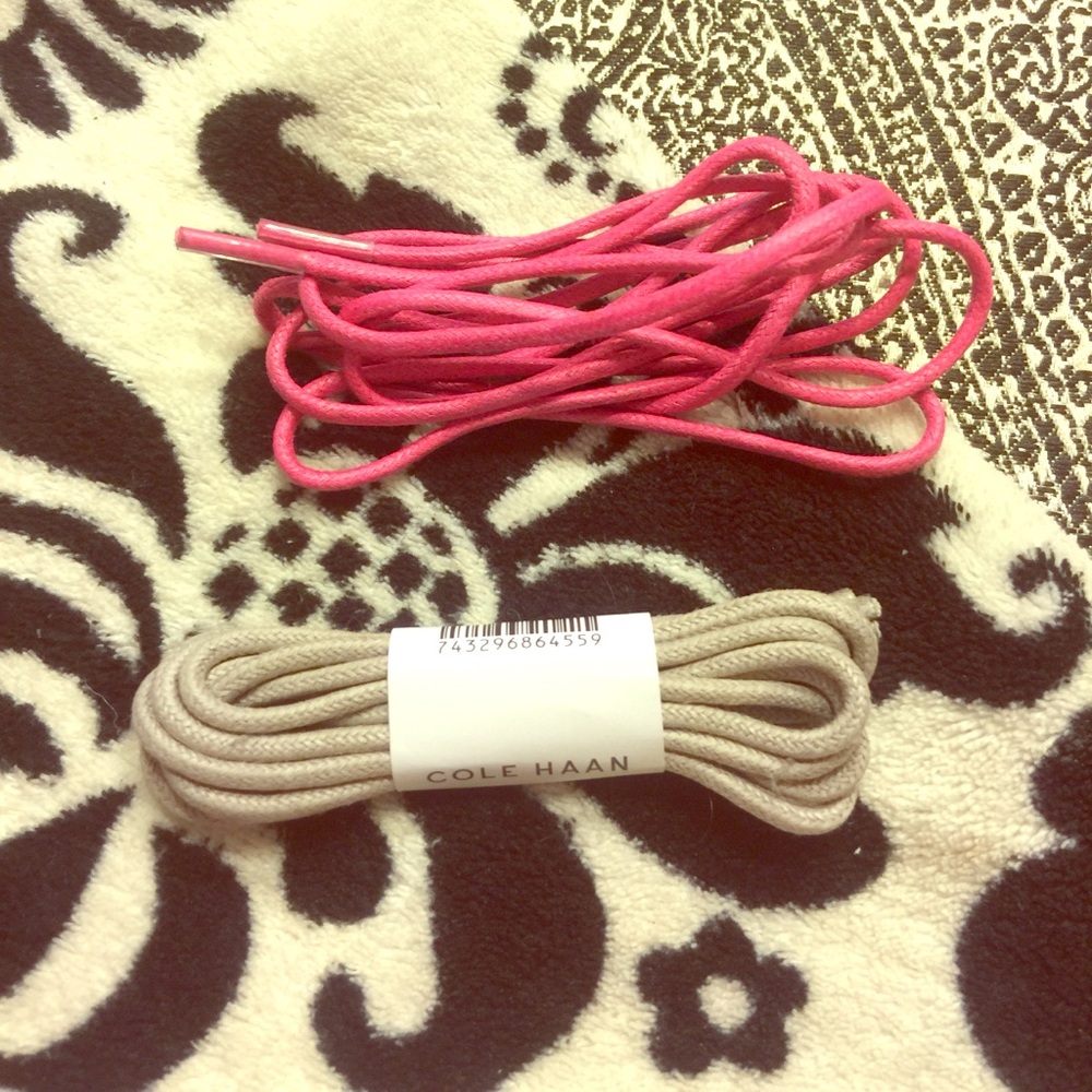 Cole Haan shoe laces