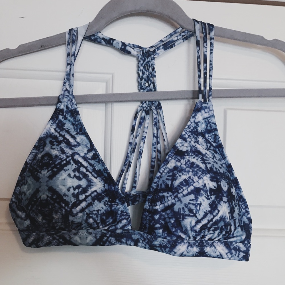 •• Tie Dye Bikini Top