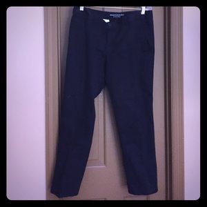 Banana Republic City Chino pants Size 12 Like new!