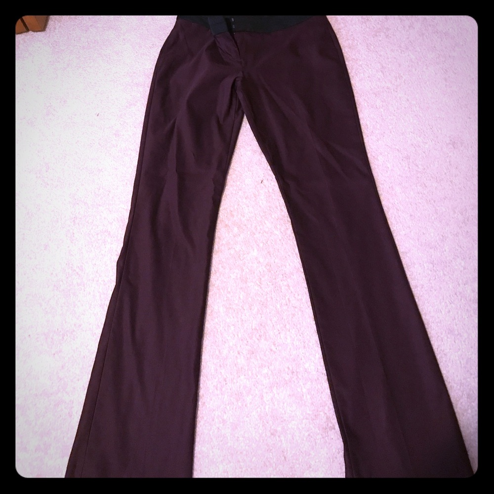 BUNDLE! Express pants Plum/burgundy & navy/teal