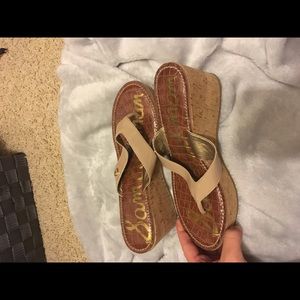 Sam Edelman wedges// 3 FOR $30 DEAL