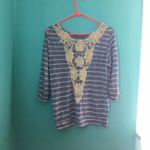 NEVER WORN Moon and Sky Top