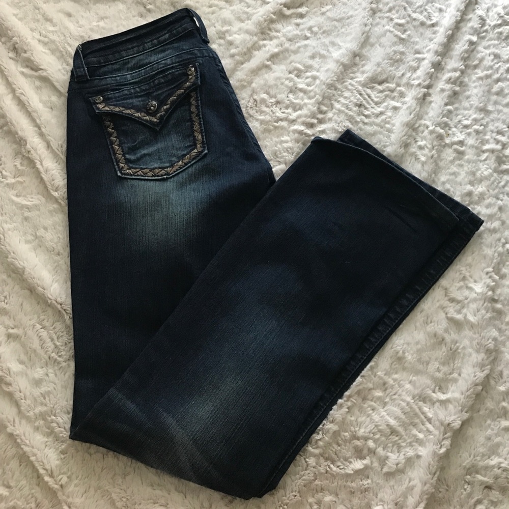 Miss Me womens boot cut jeans