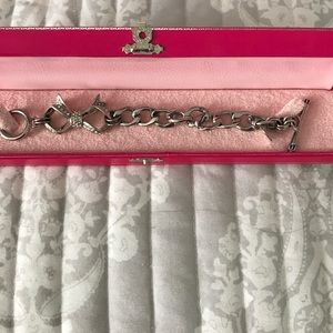 Juicy Couture bow bracelet
