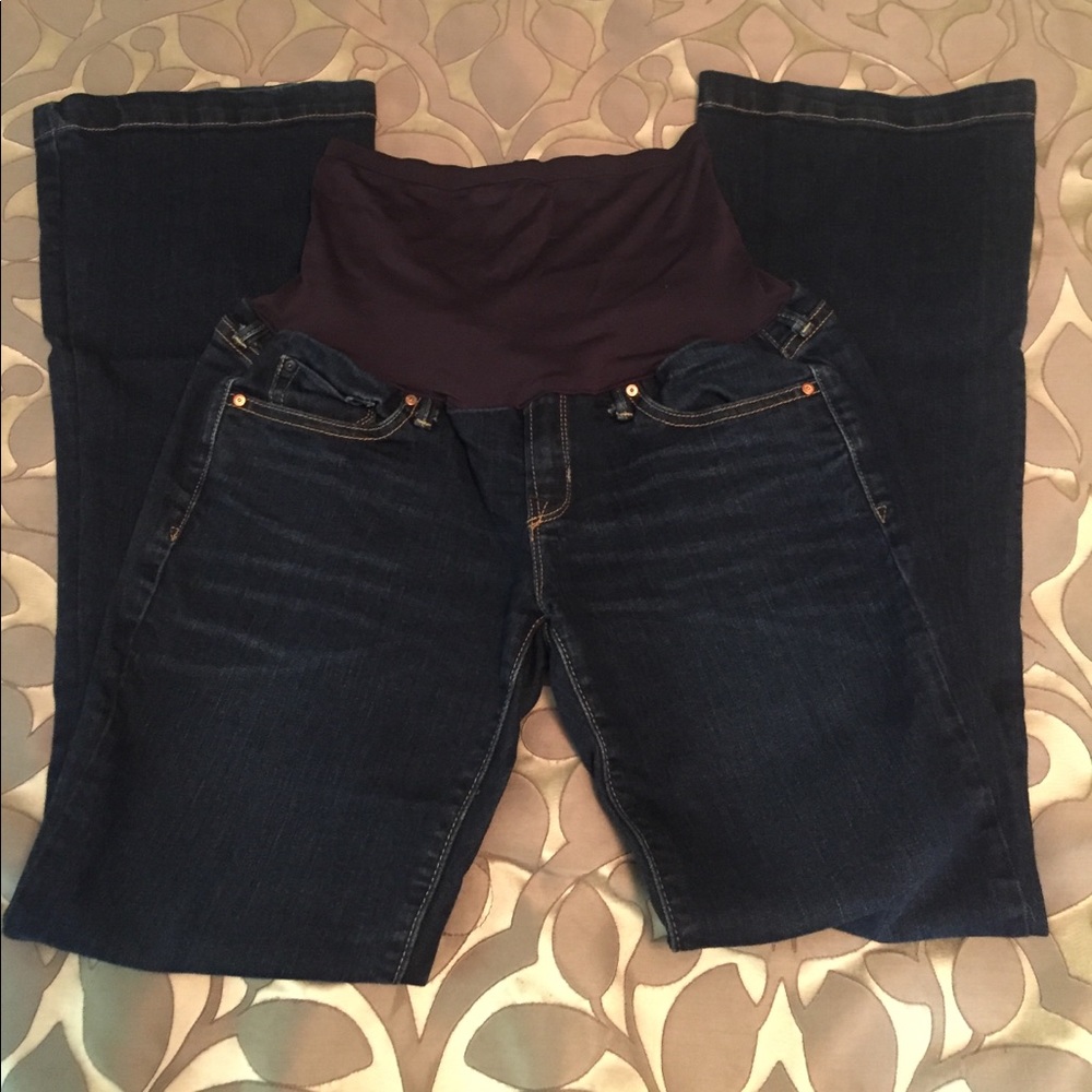 ❌sold❌Gap maternity jeans