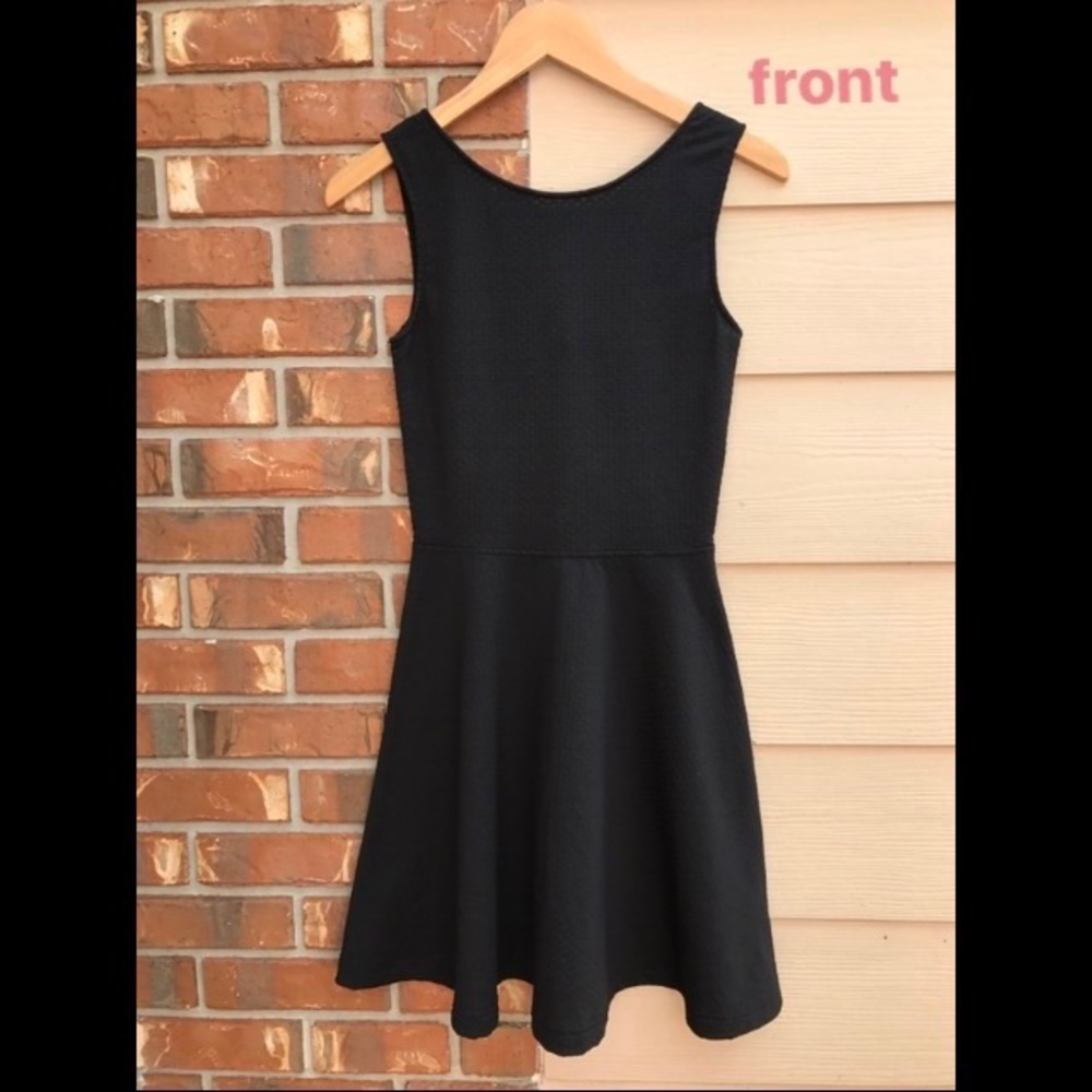 Black Skater Dress from Nordstrom 🖤🔮