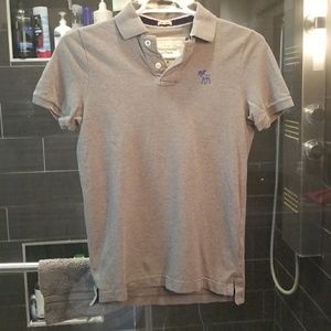Abercrombie Muscle Polo