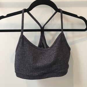 Lululemon herringbone sports bra-size 6