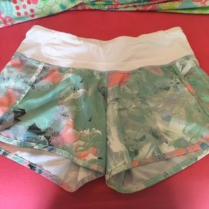 Multicolor Lululemon Shorts