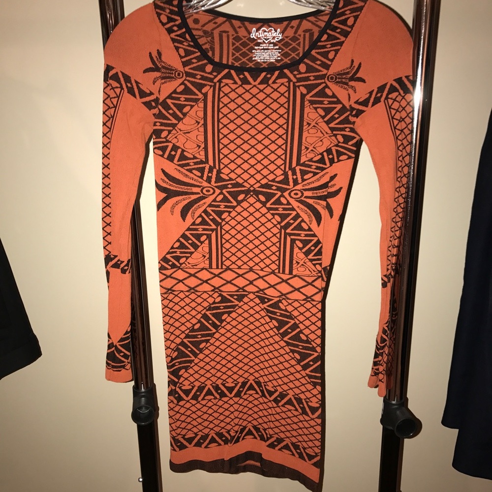 Body con free people dress
