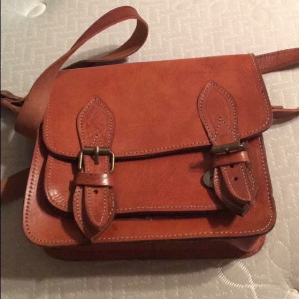 Satchel purse