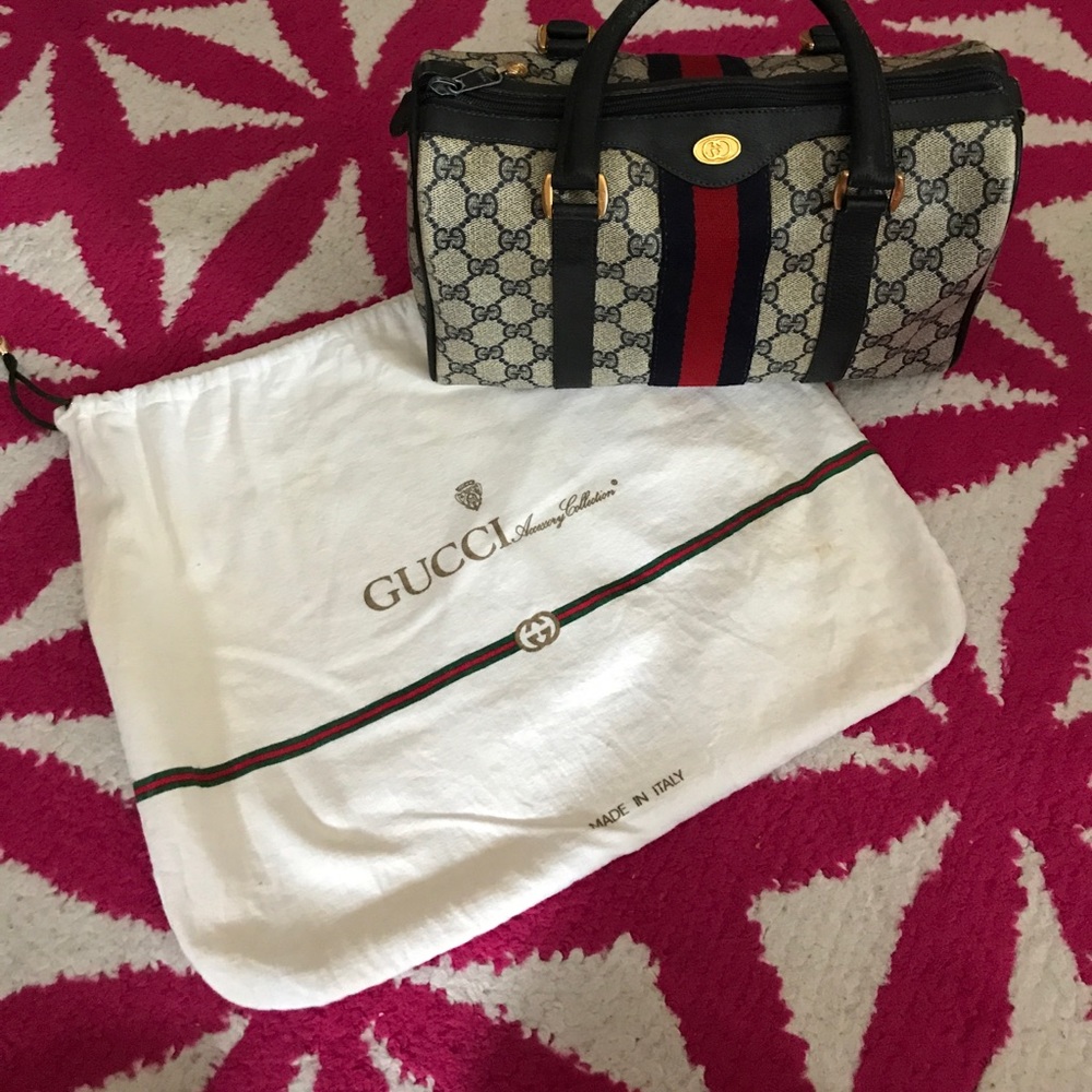 Vintage Gucci Speedy Boston Bag