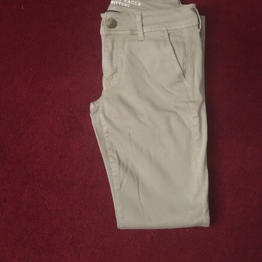 AEO Twill X Bootcut Pant size 6S