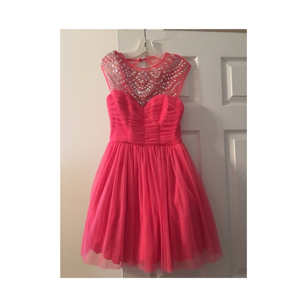 Pink Homecoming dress