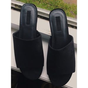 Black Forever 21 Sandals