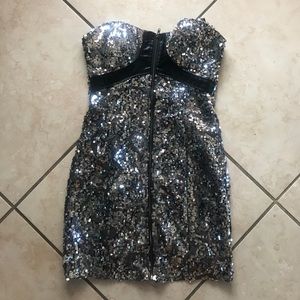 Sequins dress