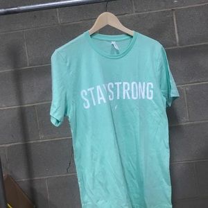 Mint Green STAYSTRONG Tee