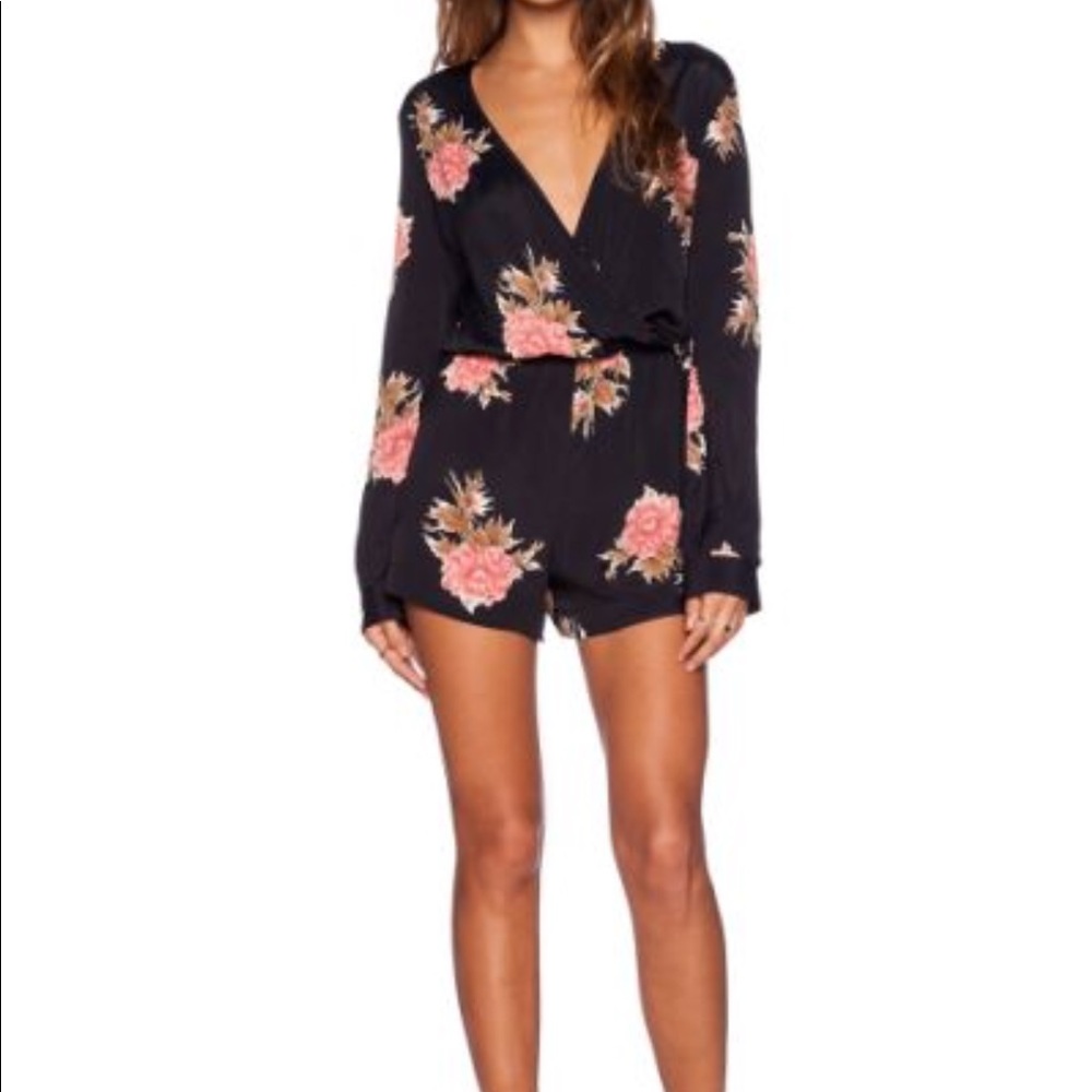 Blue Life Boho romper