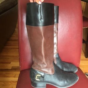 LAUREN Ralph Lauren Leather Riding Boots