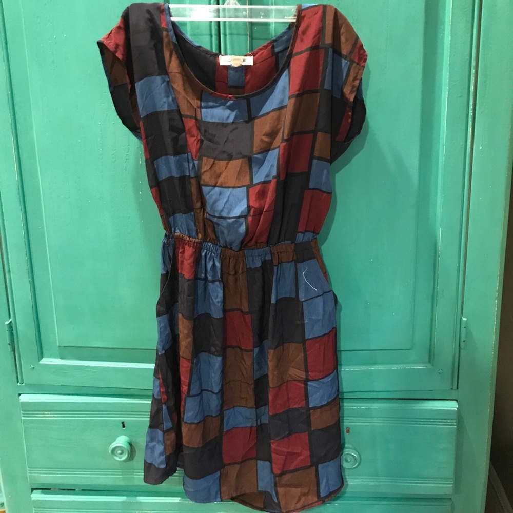 "Mine..." Dress with Peekaboo Back