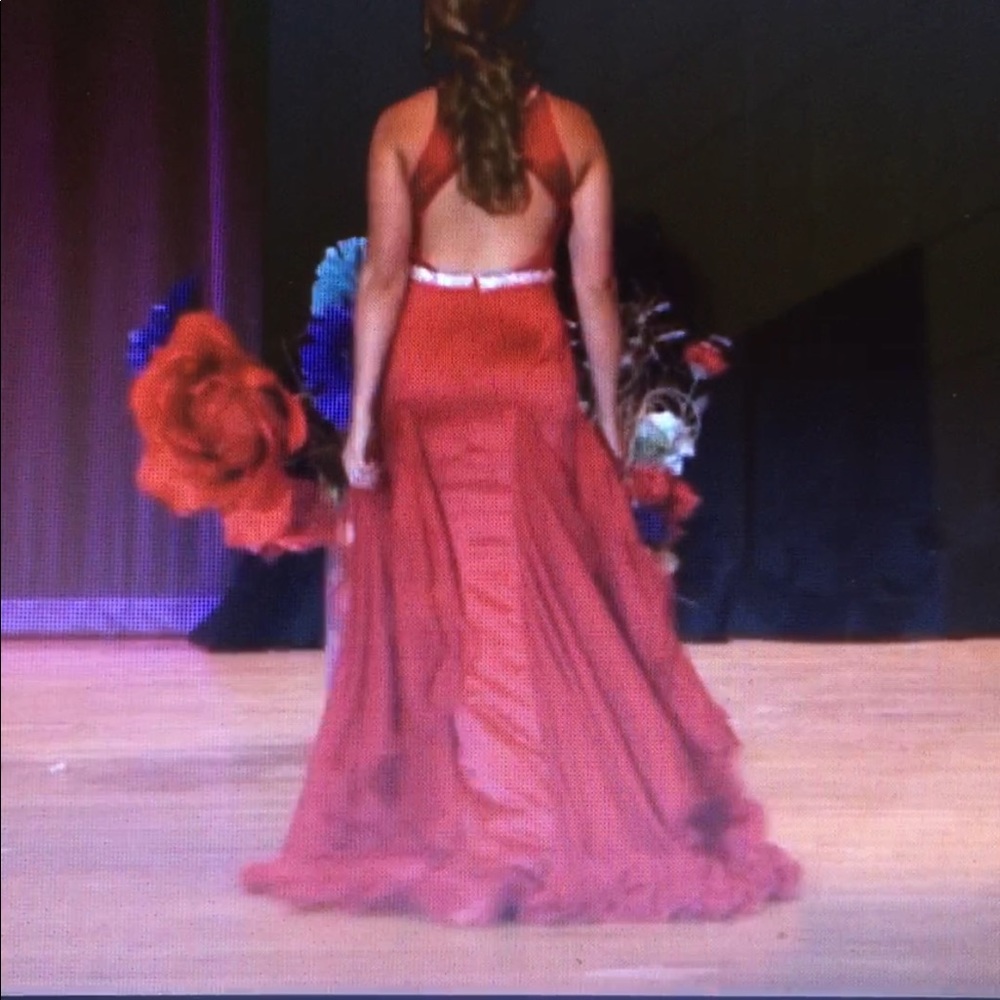 Pageant dress