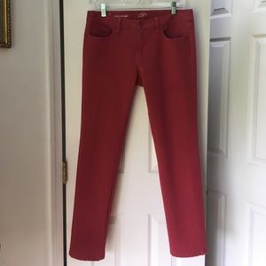 👖Ann Taylor Loft Red Denim Stretch Jeans 👖