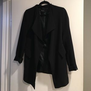 Black over sized Blazer