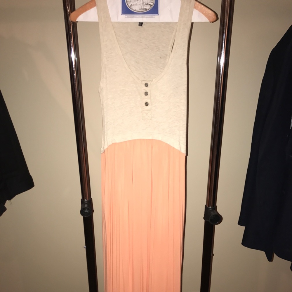 Anthropologie Maxi Dress