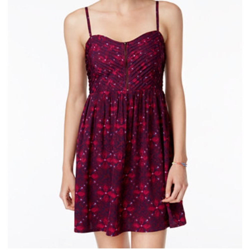 Roxy Purple Shore Thing Sundress