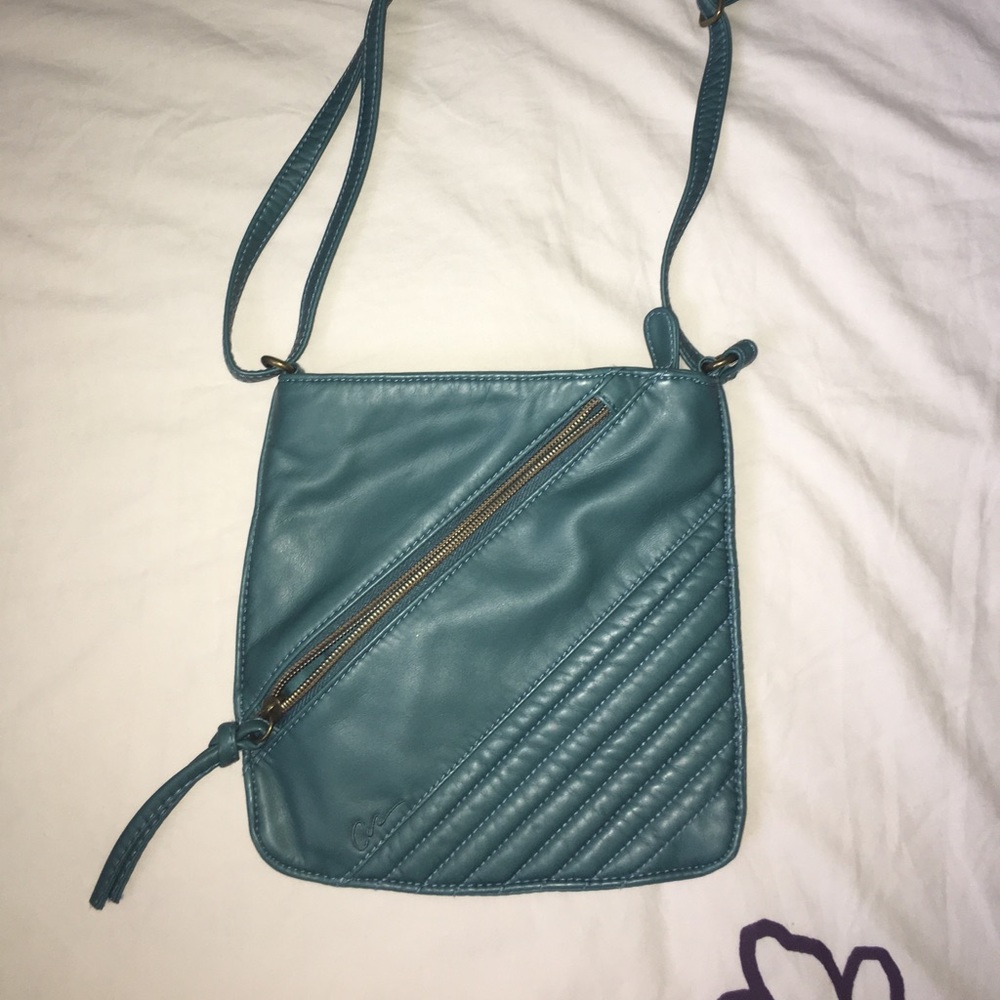 Turquoise American Rag Bag