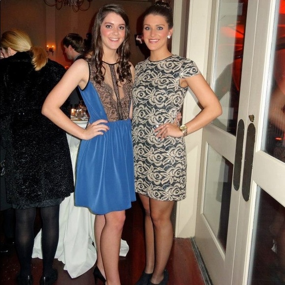 Suzi CHIN for Kaggy Boutique sequin dress. - Picture 1 of 4