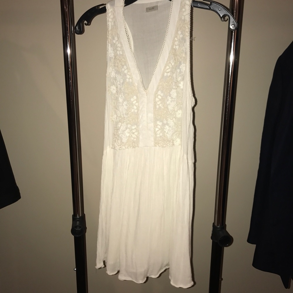 Urban Outfitters embroidered Mini dress