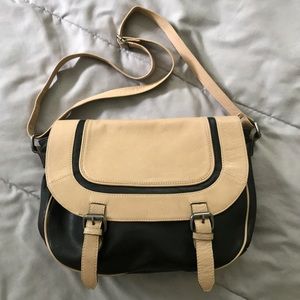 Exclusive for Barney’s leather cross-body handbag