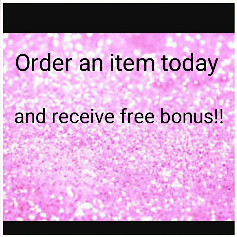 Order any item today