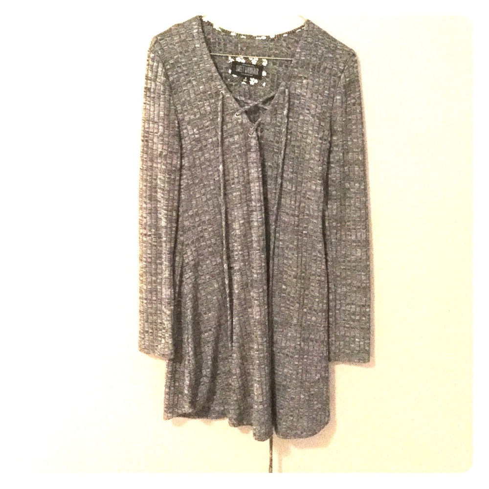 Grey dress