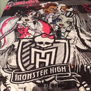 Monster High Full Size Comforter Set