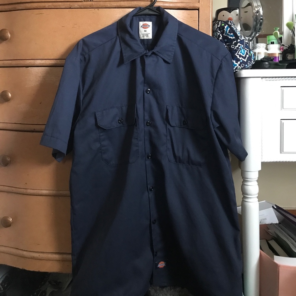 MEN'S dickies short sleeve work shirt