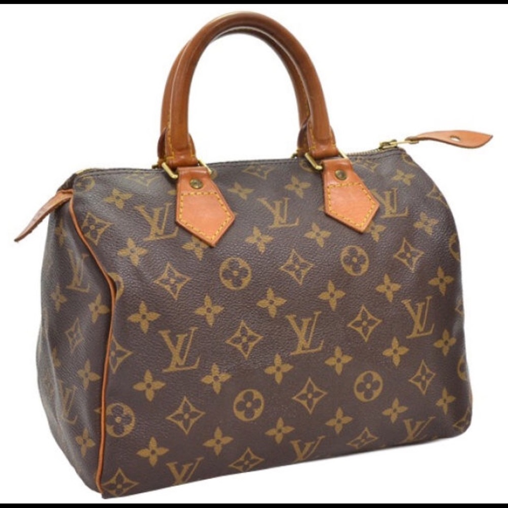 AUTHENTIC Louis Vuitton vintage speedy 25