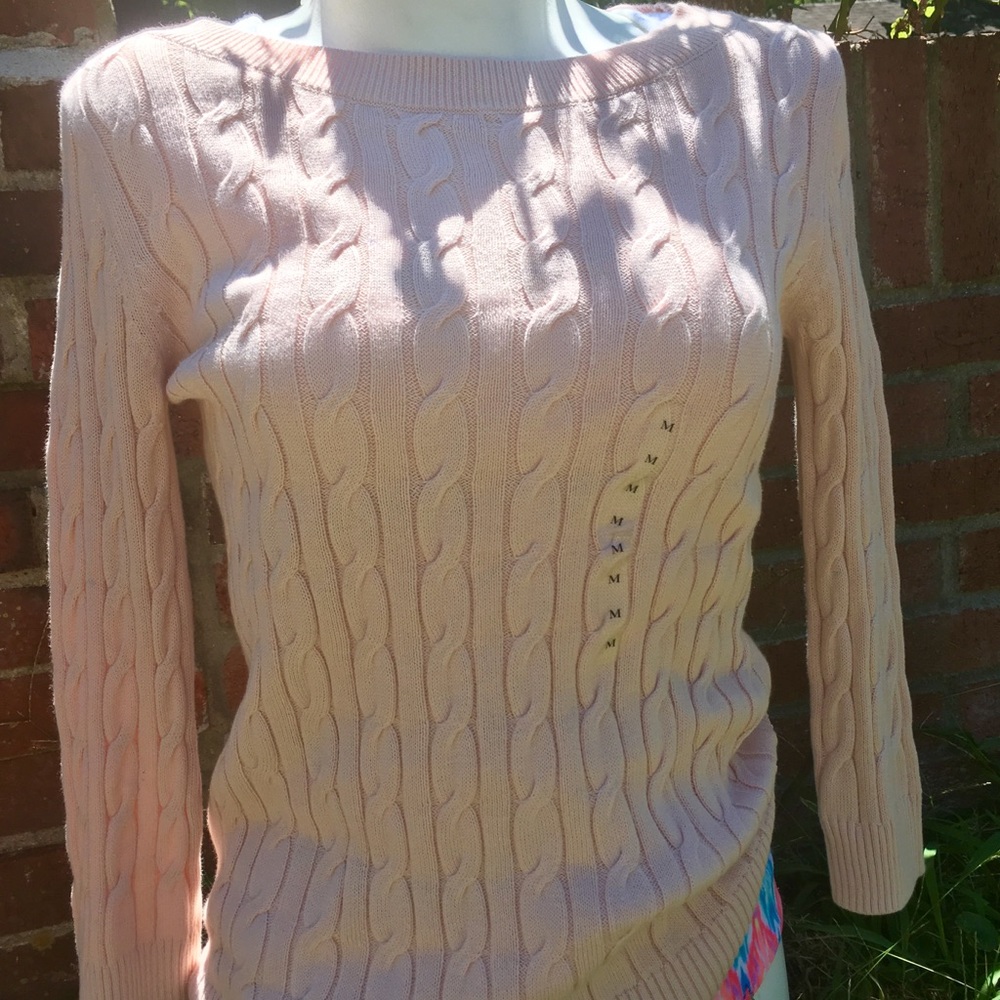 Powder Pink Sweater
