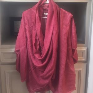 Anthropologie draped top