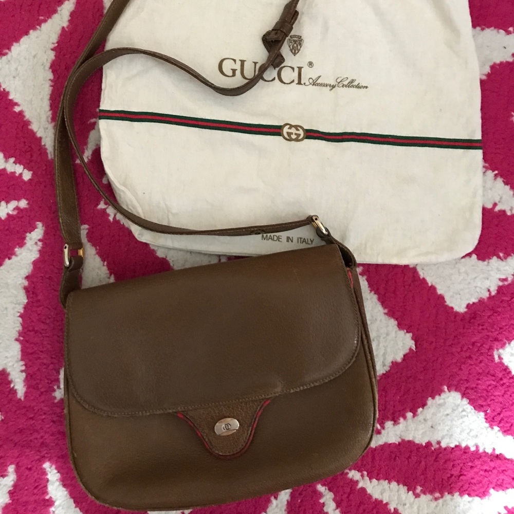 Vintage Gucci Accessory Collection Crossbody